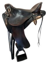 15 Inch Used Synergist Endurance Saddle 1499