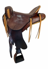 15 Inch Used Synergist Endurance Saddle Medium Tree 3798