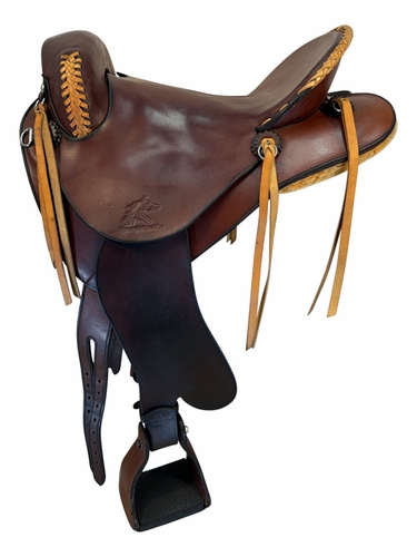 15 Inch Used Synergist Endurance Saddle Medium Tree 3798