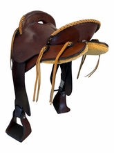 15 Inch Used Synergist Endurance Saddle Medium Tree 3798