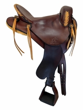 15 Inch Used Synergist Endurance Saddle Medium Tree 3798