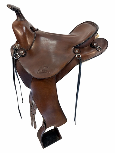 SOLD 2026/05/29 15 Inch Used Synergist Trail Saddle Wide Tree 1246
