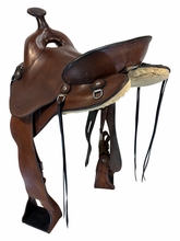 SOLD 2026/05/29 15 Inch Used Synergist Trail Saddle Wide Tree 1246