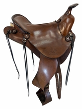SOLD 2026/05/29 15 Inch Used Synergist Trail Saddle Wide Tree 1246