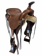SOLD 2026/05/29 15 Inch Used Synergist Trail Saddle Wide Tree 1246