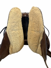 SOLD 2026/05/29 15 Inch Used Synergist Trail Saddle Wide Tree 1246
