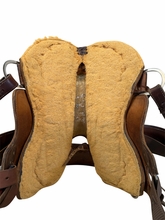 SOLD 2026/08/10 15 Inch Used Teskey Roping Saddle Wide Tree