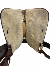 15 Inch Used Tex Tan Trail Saddle Medium Tree