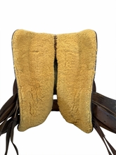 15 Inch Used Tex Tan Trail Saddle Medium Tree