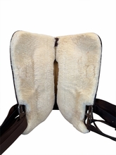 15 Inch Used Tex Tan Trail Saddle Medium Tree