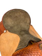 15 Inch Used TexTan Barrel Saddle