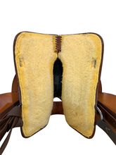 15 Inch Used TexTan Barrel Saddle