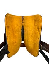 15 Inch Used TexTan Barrel Saddle