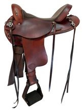 15 Inch Used TexTan Endurance Saddle 155