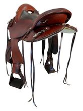 15 Inch Used TexTan Endurance Saddle 155
