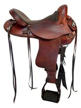 15 Inch Used TexTan Endurance Saddle 155