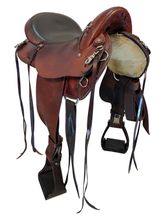 15 Inch Used TexTan Endurance Saddle 155
