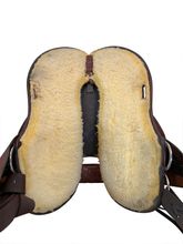 15 Inch Used TexTan Endurance Saddle 155