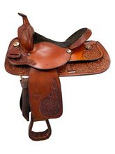 15 Inch Used TexTan Trail Saddle