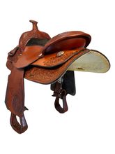 15 Inch Used TexTan Trail Saddle
