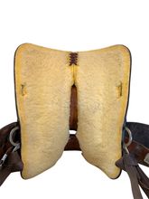 15 Inch Used TexTan Trail Saddle