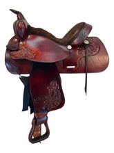 15 Inch Used TexTan Trail Saddle