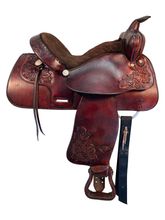15 Inch Used TexTan Trail Saddle