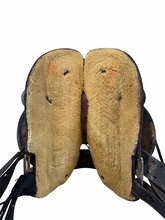 15 Inch Used TexTan Trail Saddle Medium Tree