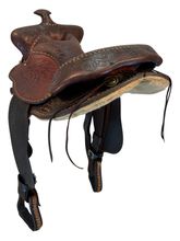 15 Inch Used TexTan Trail Saddle Medium Tree
