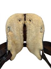 15 Inch Used TexTan Trail Saddle Medium Tree
