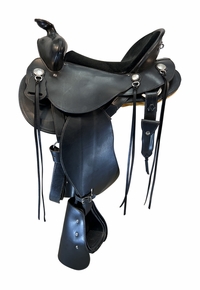 15 Inch Used Timberline Trail Saddle