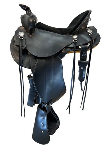 15 Inch Used Timberline Trail Saddle