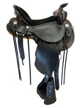 15 Inch Used Timberline Trail Saddle