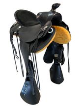 15 Inch Used Timberline Trail Saddle
