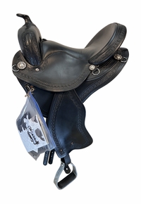 15 Inch Used TW Saddlery Trail Saddle