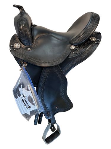 SOLD 2025/09/25 15 Inch Used TW Saddlery Trail Saddle