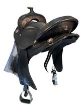 SOLD 2025/09/25 15 Inch Used TW Saddlery Trail Saddle