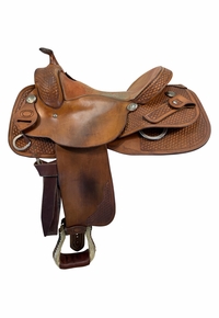 15 Inch Used Vinton Saddle Co Reining Saddle