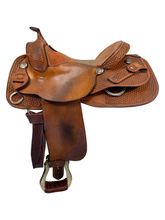 15 Inch Used Vinton Saddle Co Reining Saddle