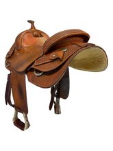 15 Inch Used Vinton Saddle Co Reining Saddle