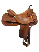 15 Inch Used Vinton Saddle Co Reining Saddle