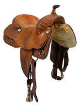 15 Inch Used Vinton Saddle Co Reining Saddle