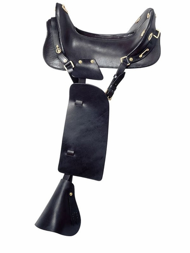 15" Royal King McClellan Replica Cavalry Saddle 1