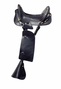 15" Royal King McClellan Replica Cavalry Saddle 1