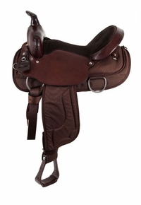 15" South Bend Saddle Co Lady Flex Trail Saddle 2002