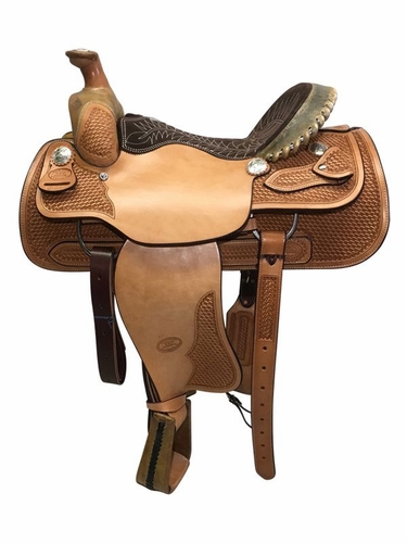 15" to 17" Billy Cook Dally Team Roper Saddle 9111