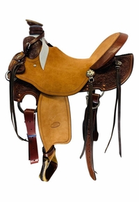 15" to 16" Billy Cook QH Wade Ranch Saddle 2293