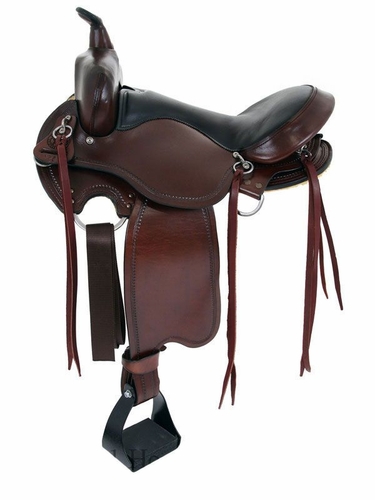 16" to 17" Big Horn Custom Gaited Light Flex Tree Trail Saddle 815