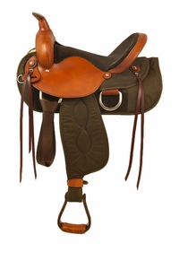 15" to 17" Big Horn Ladies Light Weight Trail Saddle FQHB 335 336 337