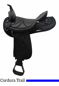 15" to 17" Big Horn Sof-Tee Riders Saddle 507 607